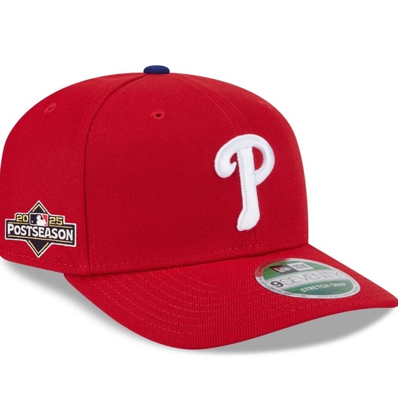 New Era Other - Men's New Era Red Philadelphia Phillies 2025 MLB Postseason Side Patch 9SEVENTY